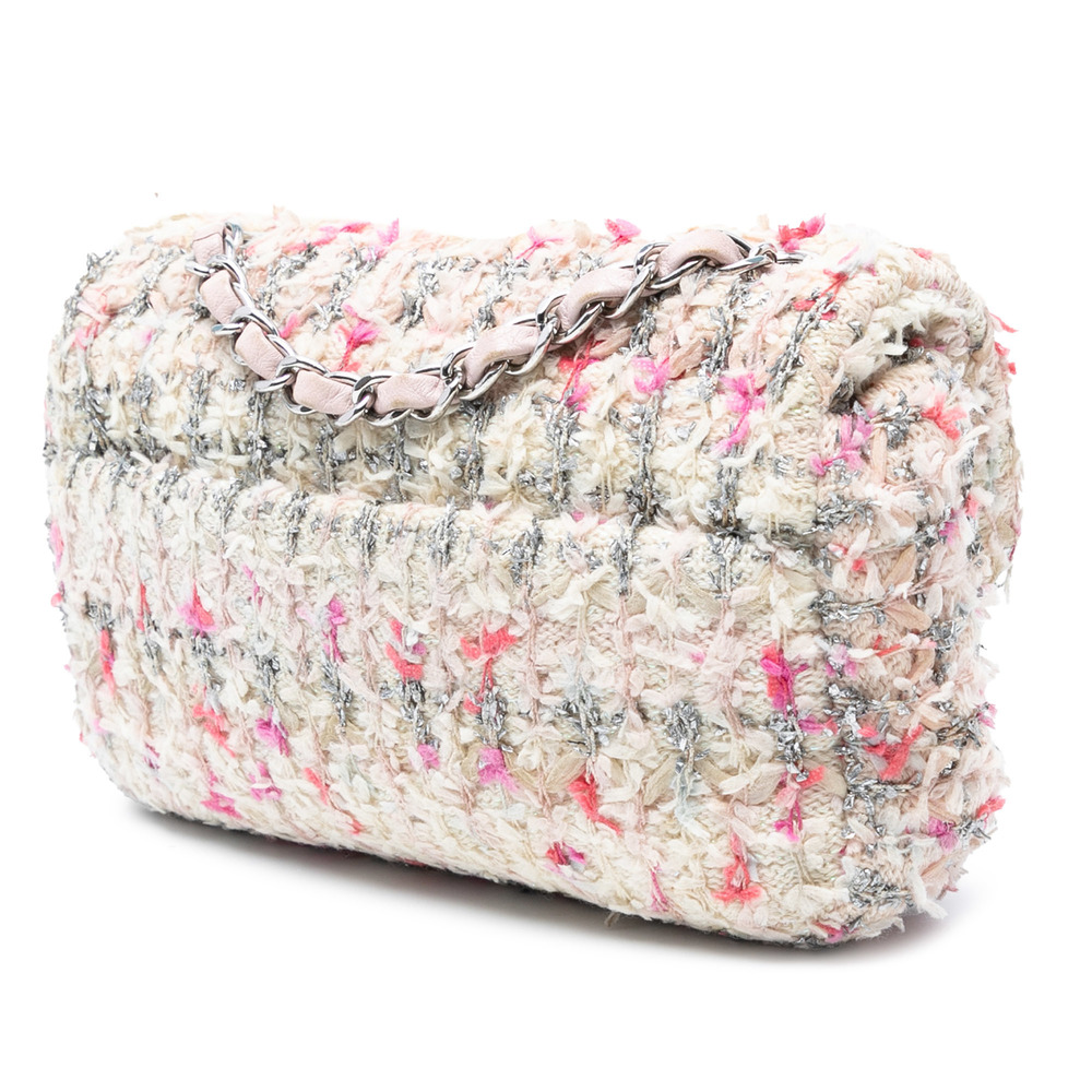 Pre-Loved Chanel Mini Rectangular Classic Tweed S… - image 2